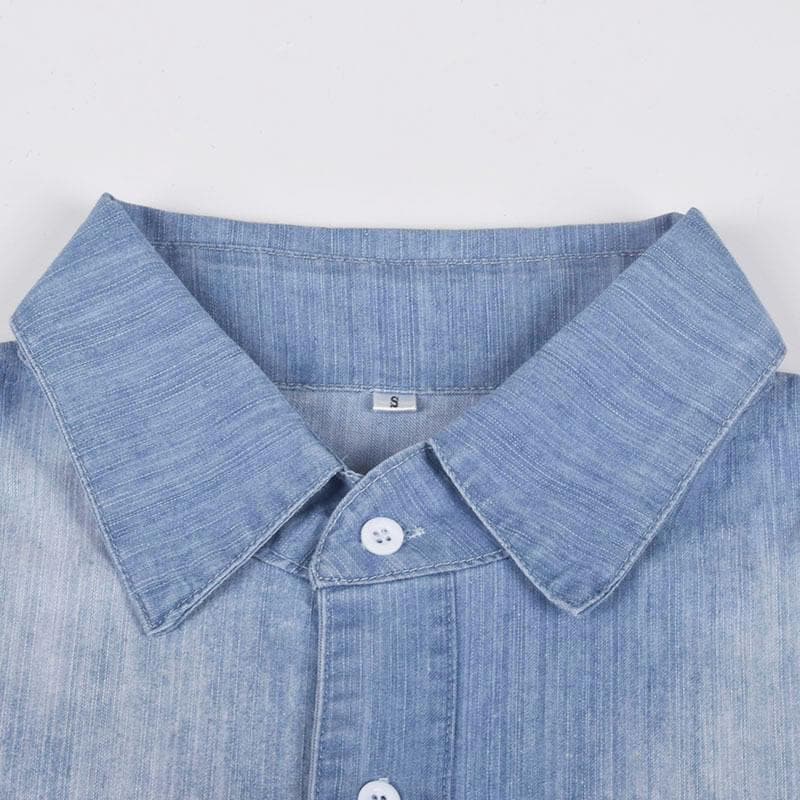 Denim Dress