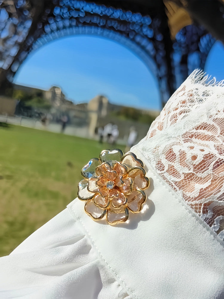 Crystal Dew | 1 Set 2 Pieces