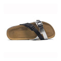 Premium Cross-Strap Cork Sandals