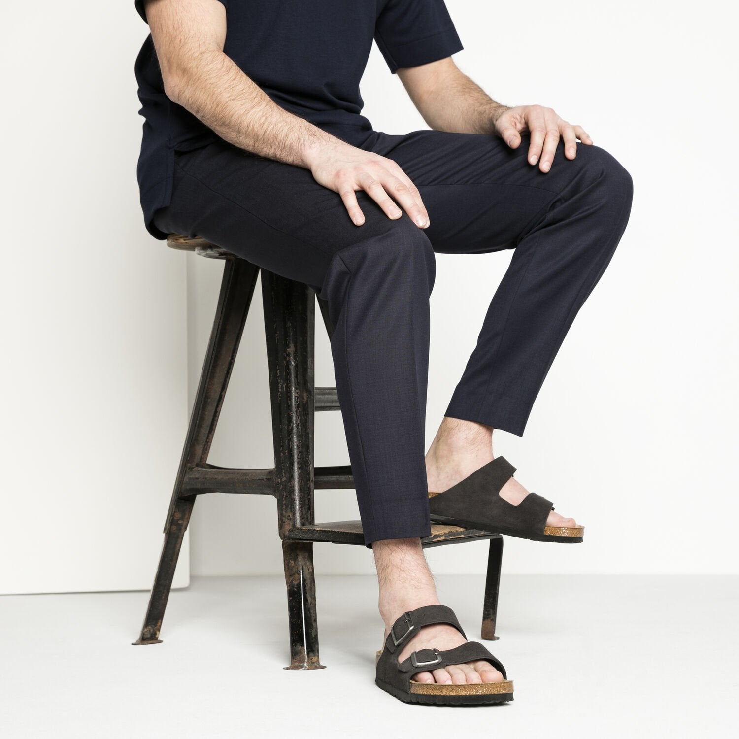 Two-Strap comfort | Soft Footbed | Oiled Leather | Habana Brown