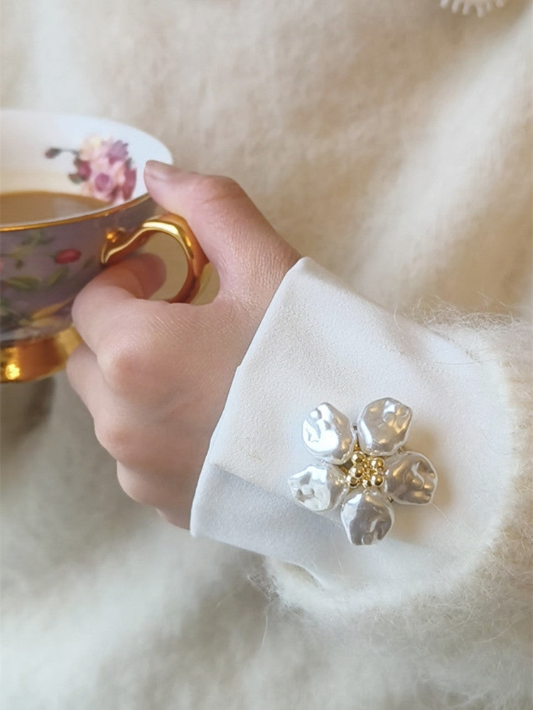 Nacre Flower | 1 Set 2 Pieces