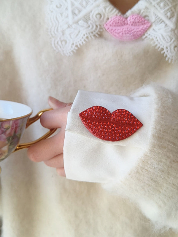 Cherry kiss | 1 Set 2 Pieces