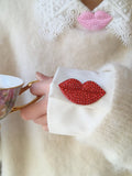 Cherry kiss | 1 Set 2 Pieces