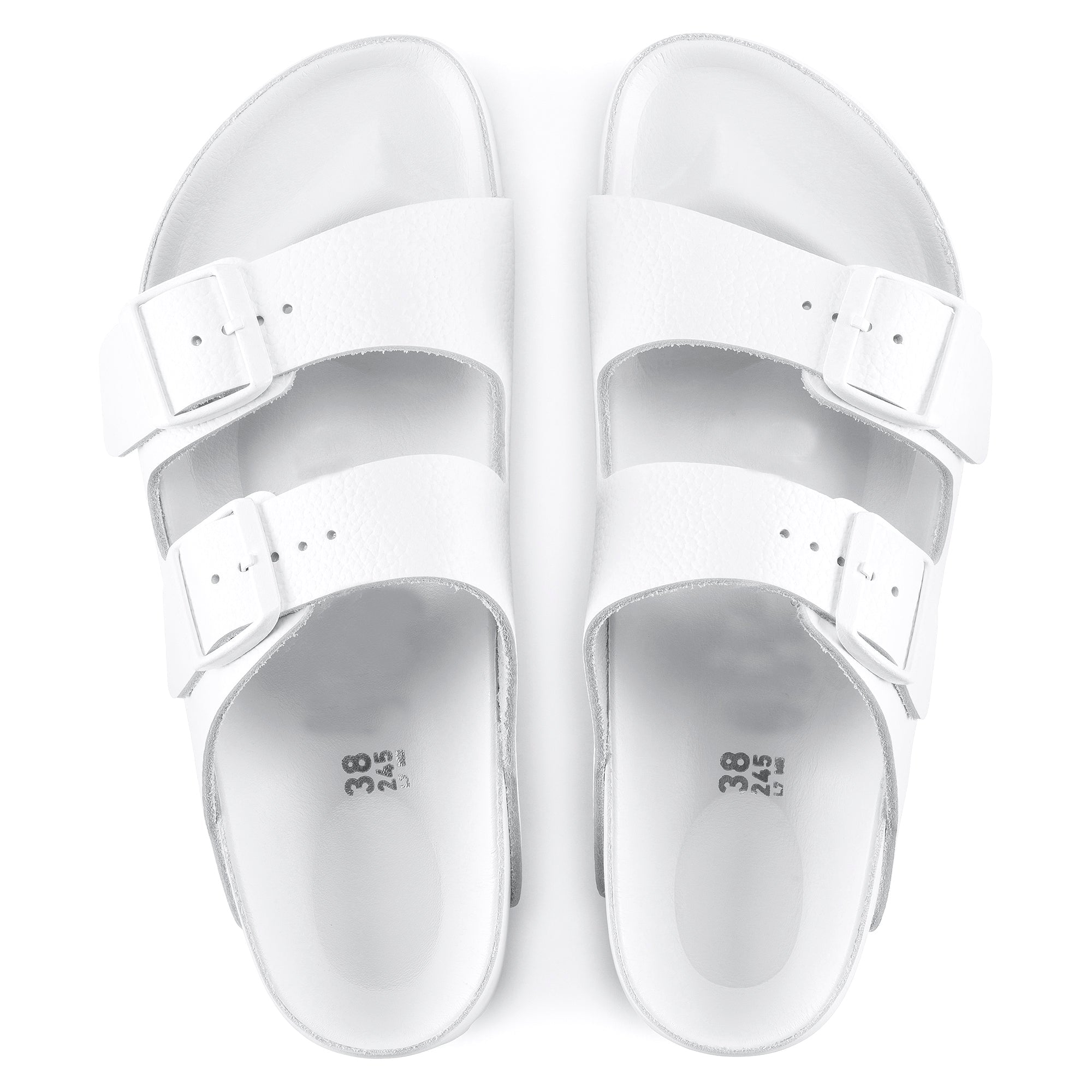 Two-Strap comfort Exquisite | Leather | White