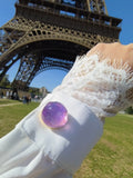 Soul Amethyst  | 1 Set 2 Pieces