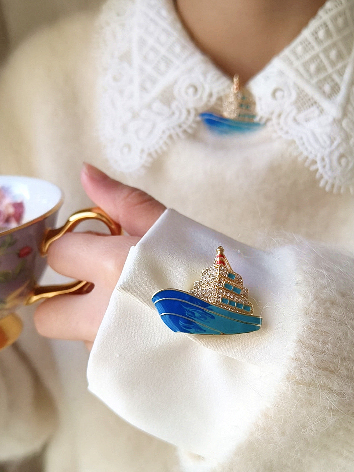 Odyssée| 1 Set 2 Pieces