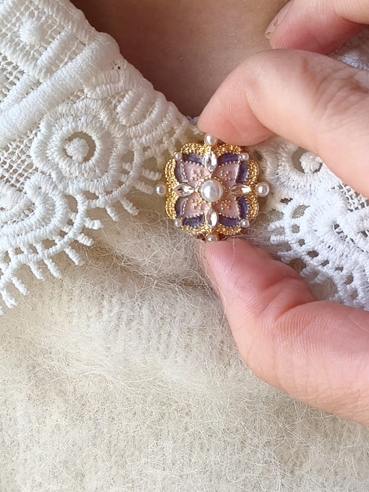 Rêve d’Iris  | 1 Set 2 Pieces