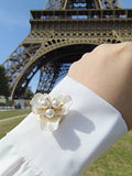 White Trinity | 1 Set 2 Pieces