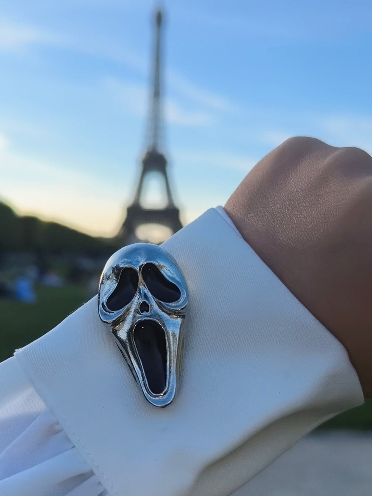 Argent Scream | 1 Set 2 Pieces