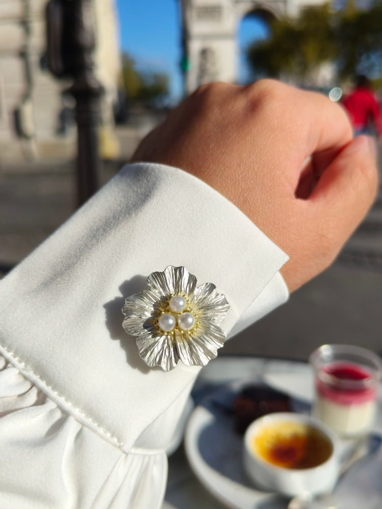 Luminous Daisy | 1 Set 2 Pieces