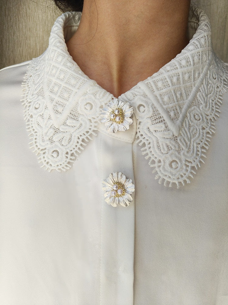 Luminous Daisy | 1 Set 2 Pieces