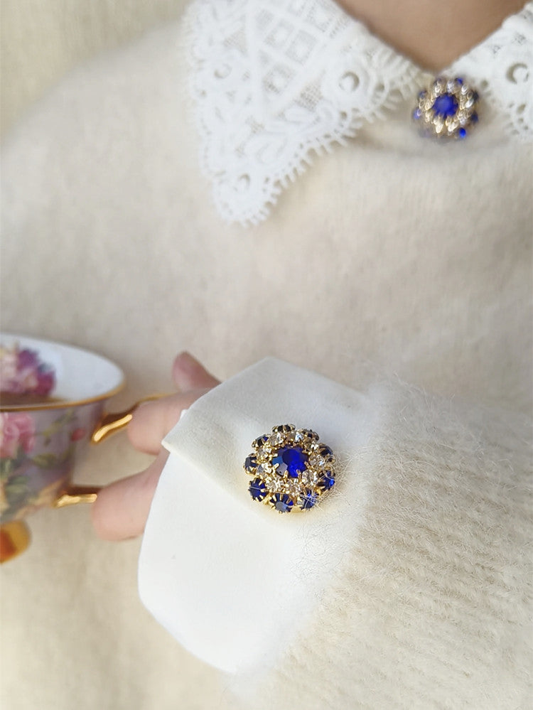 Sapphire Dawn | 1 Set 2 Pieces