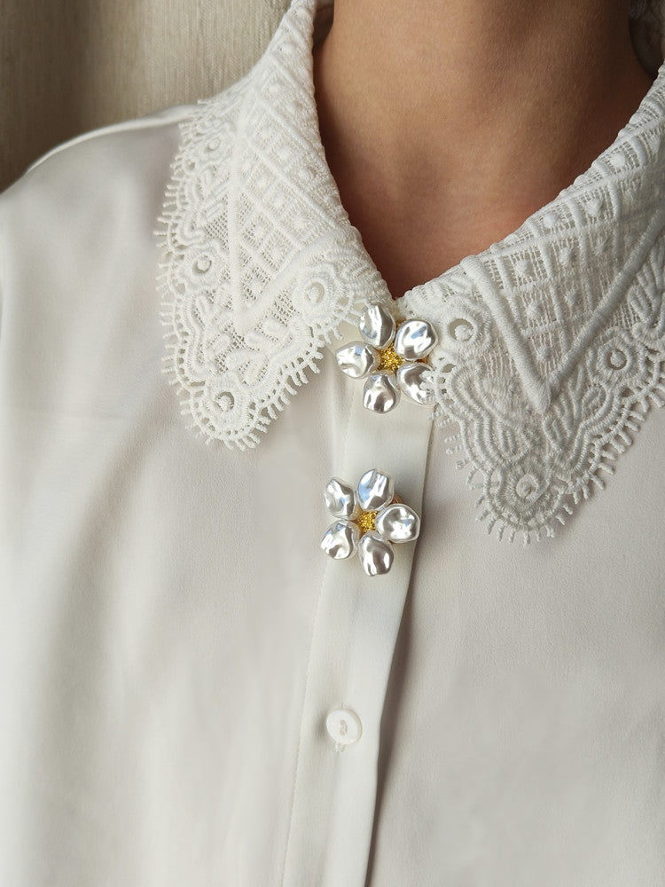 Nacre Soleil  | 1 Set 2 Pieces