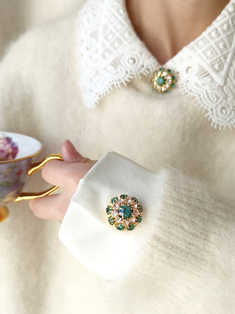 Emerald Dawn | 1 Set 2 Pieces