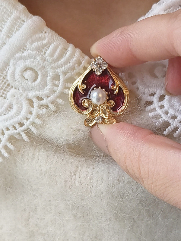 Rubra | 1 Set 2 Pieces