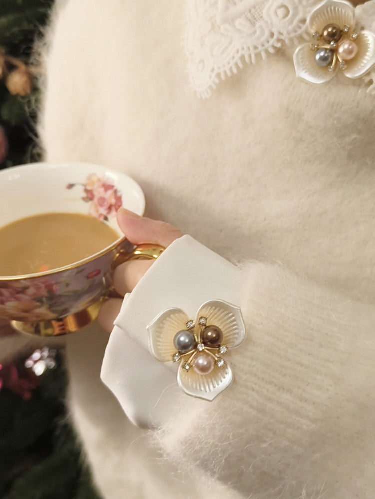 Pearl Trinity | 1 Set 2 Pieces