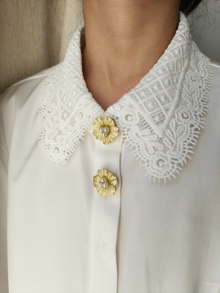 Aureate Daisy | 1 Set 2 Pieces
