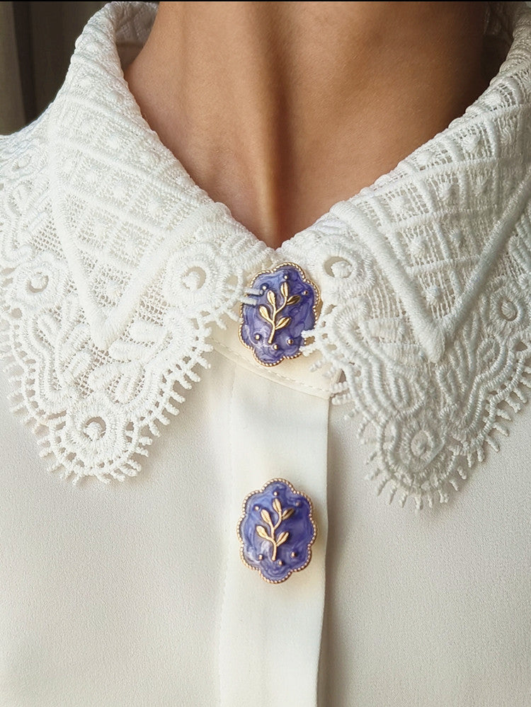 Violet Arboretum | 1 Set 2 Pieces