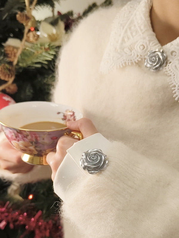Rose Chantargent | 1 Set 2 Pieces