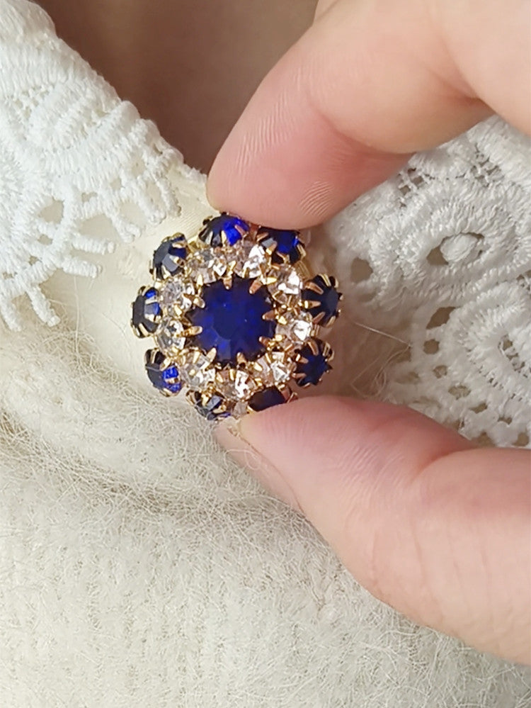 Sapphire Dawn | 1 Set 2 Pieces