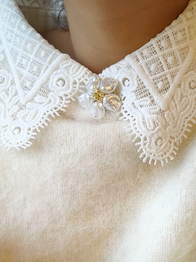 Nacre Flower | 1 Set 2 Pieces
