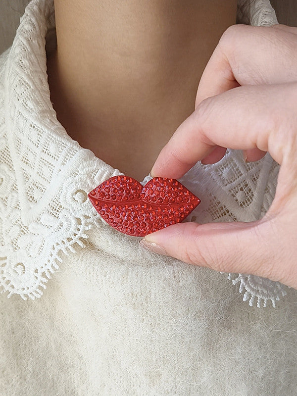 Cherry kiss | 1 Set 2 Pieces
