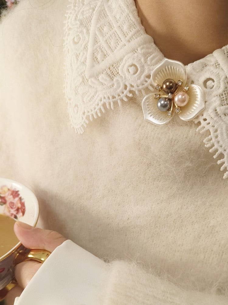 Pearl Trinity | 1 Set 2 Pieces