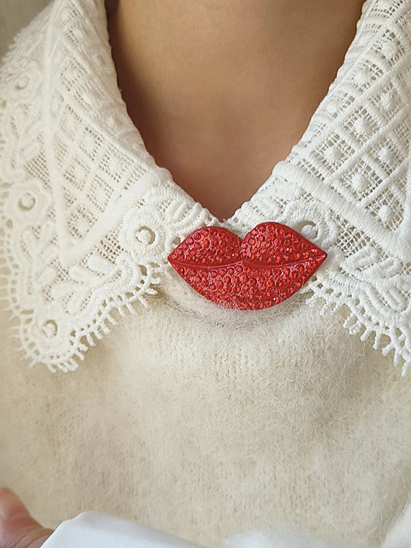 Cherry kiss | 1 Set 2 Pieces