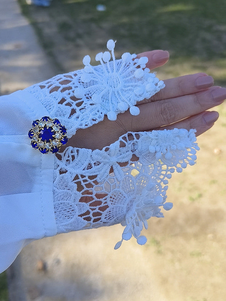 Sapphire Dawn | 1 Set 2 Pieces