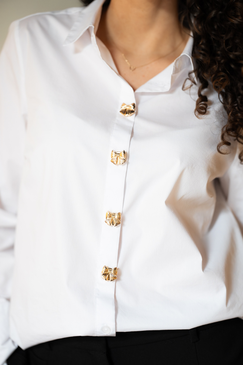 Golden Bow - 1 Set