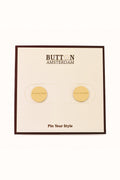 Button Cover Pin - 1 Set