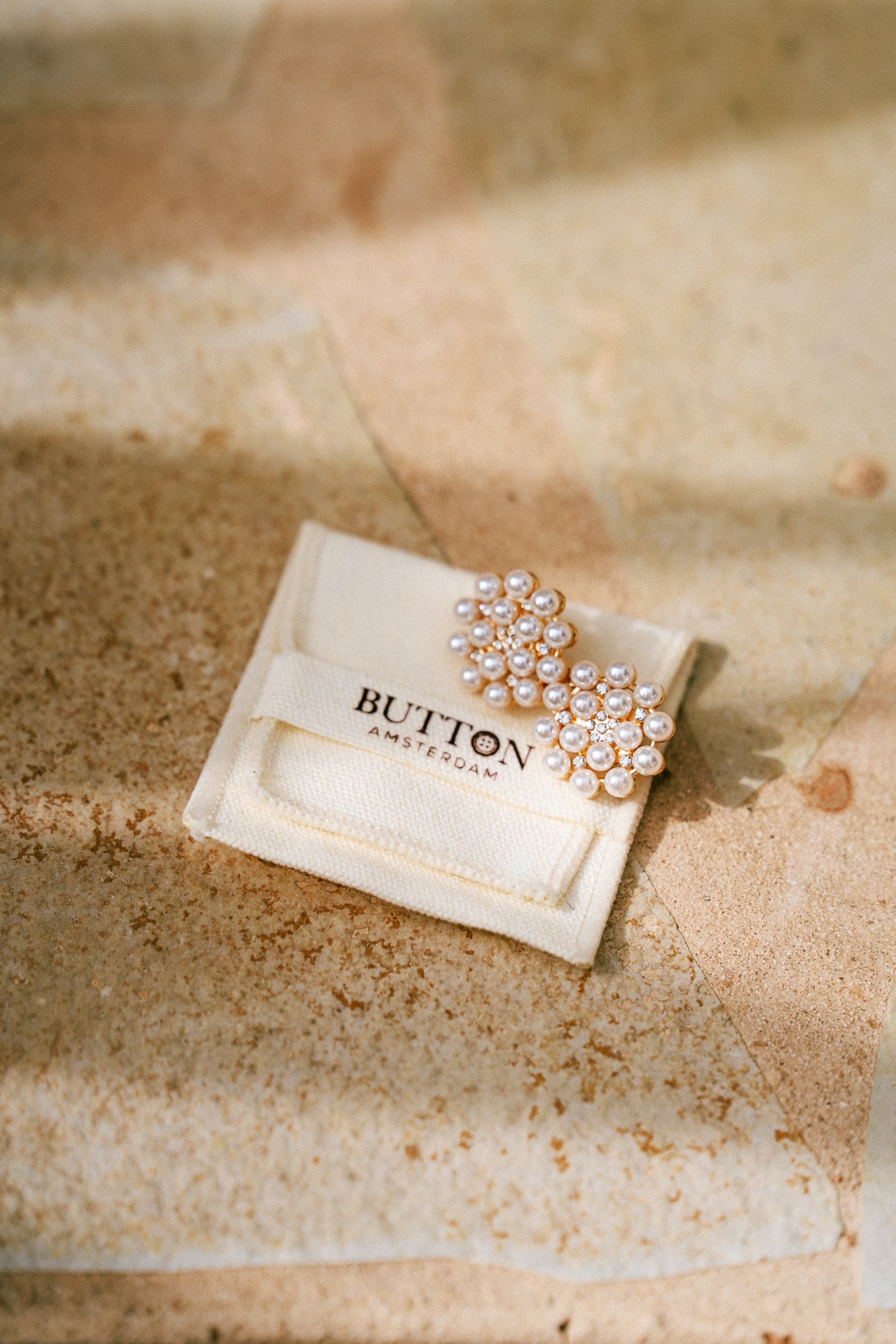 Strass Oval - Jeans Pin