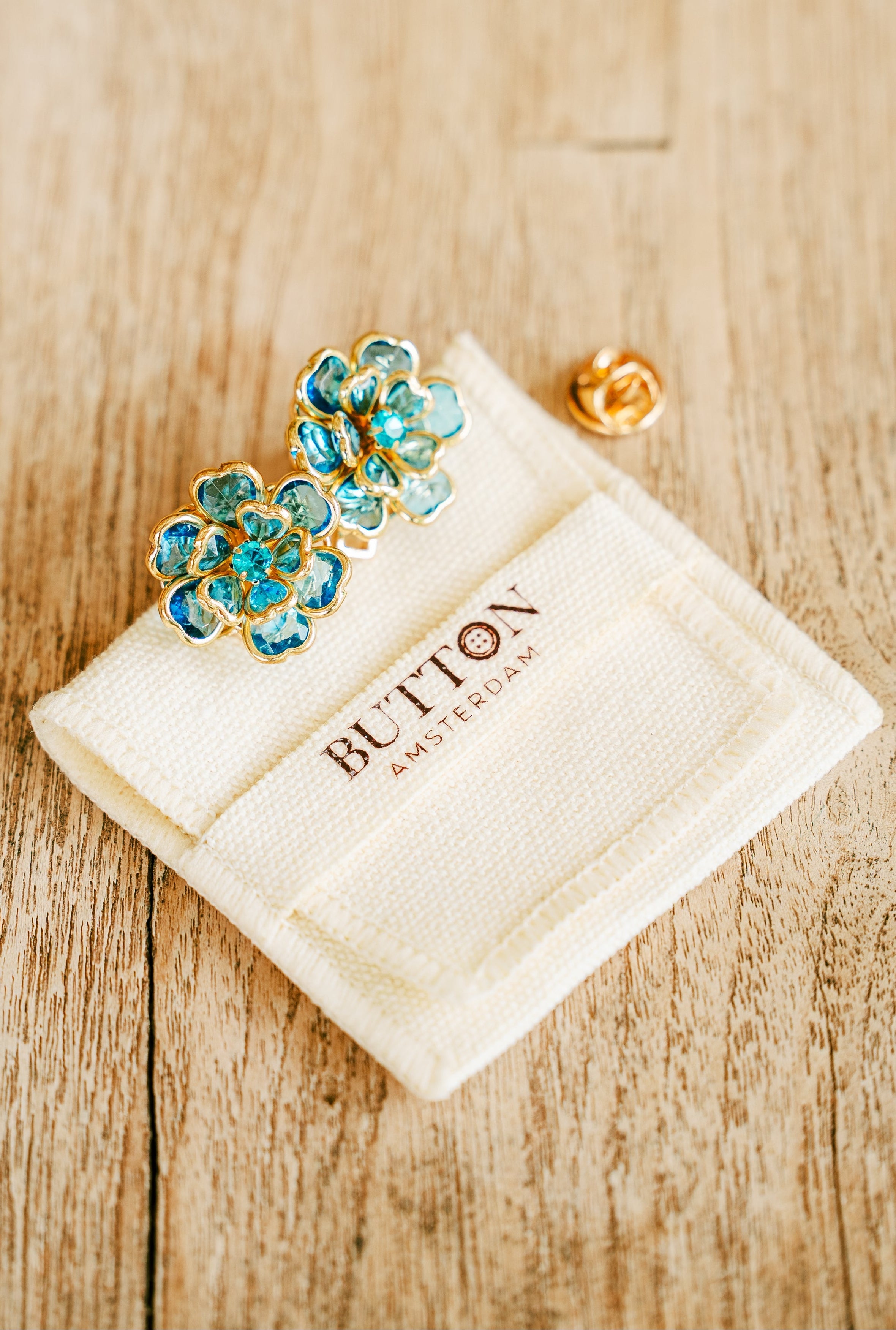 Bisous Flower - Jeans Pin