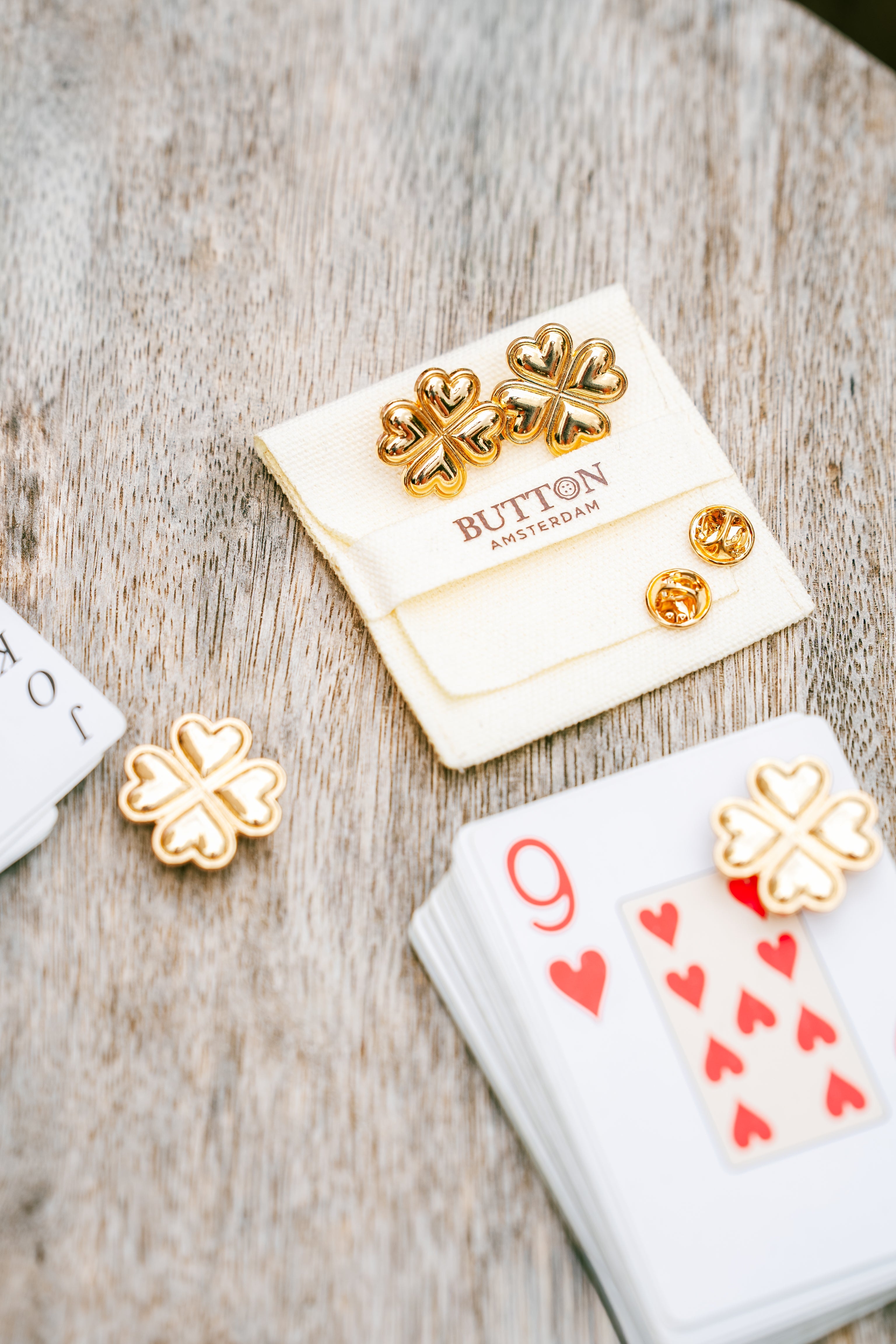 Lucky Charm - Jeans Pin