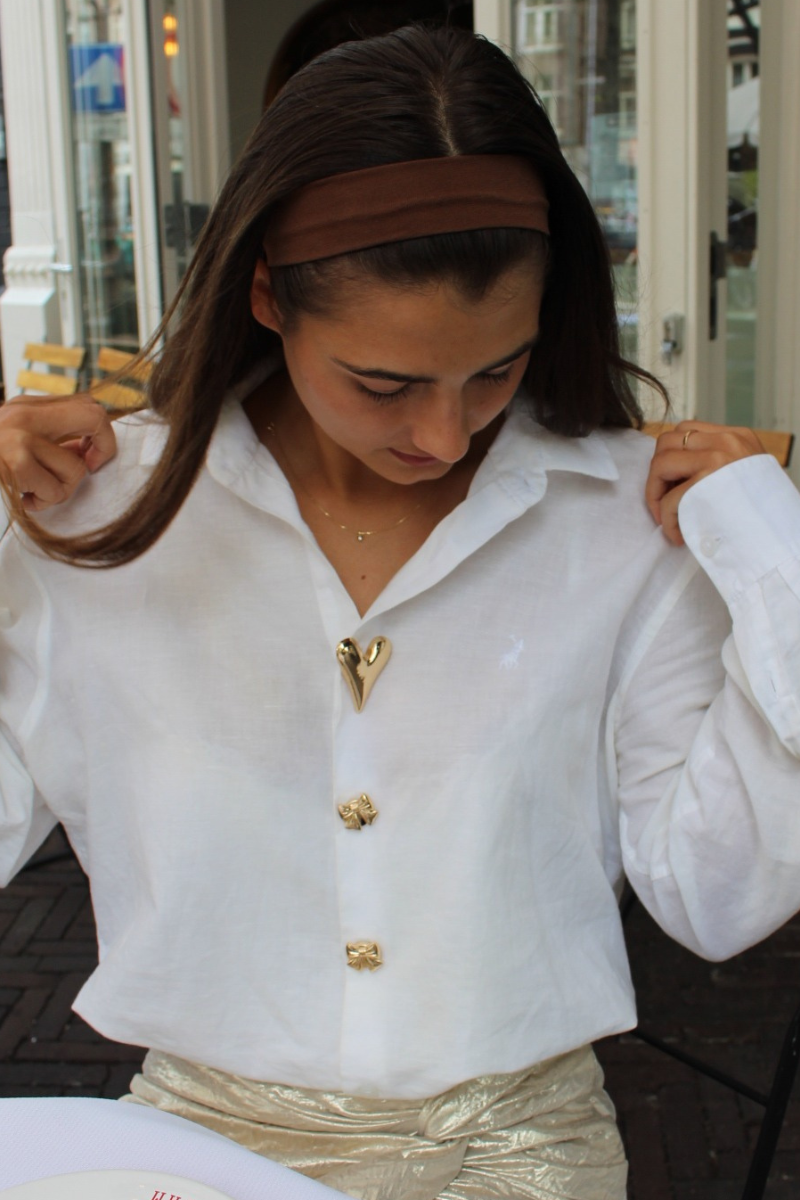 Golden Bow - 1 Set