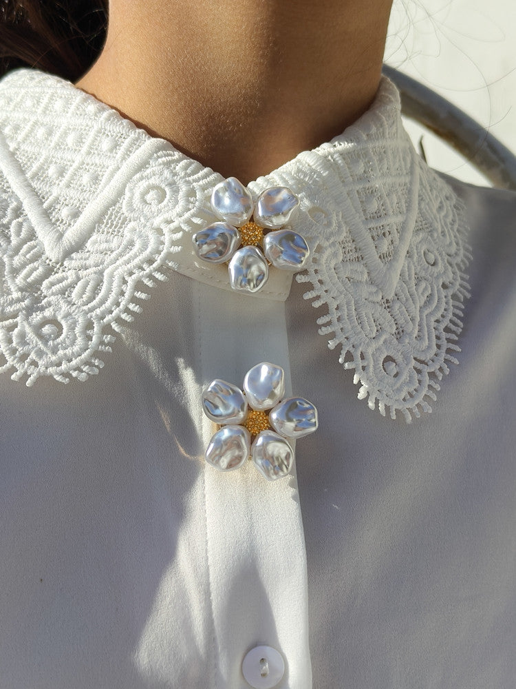 Nacre Soleil  | 1 Set 2 Pieces