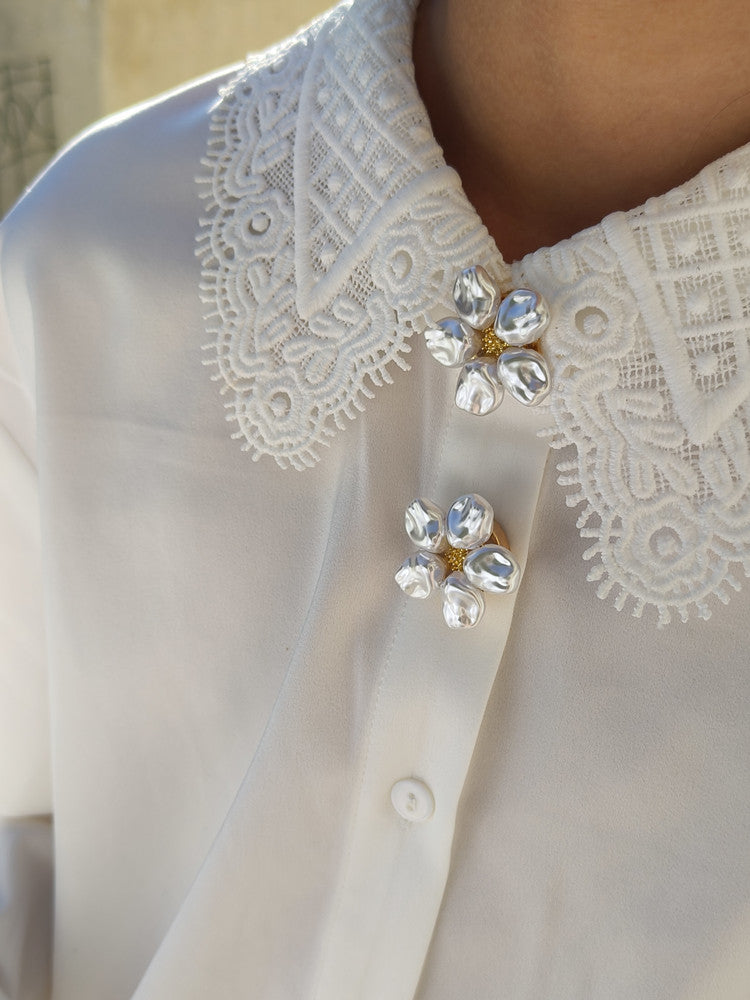 Nacre Soleil  | 1 Set 2 Pieces