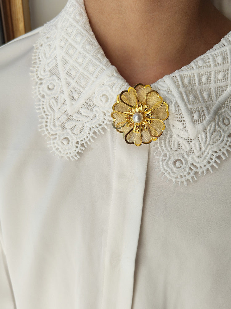 Golden Bloom | 1 Set 2 Pieces