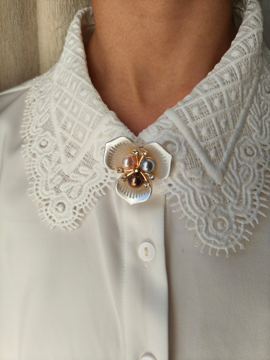 Pearl Trinity | 1 Set 2 Pieces