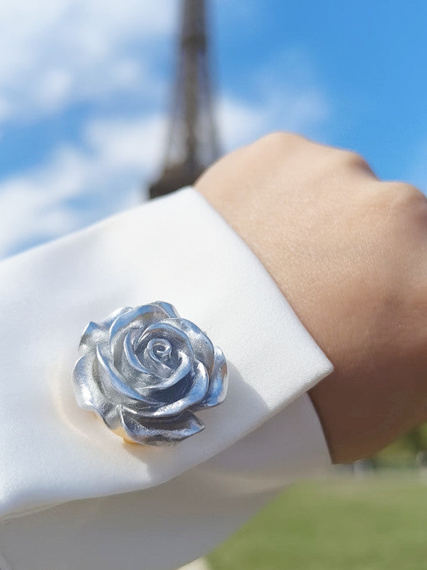 Rose Chantargent | 1 Set 2 Pieces