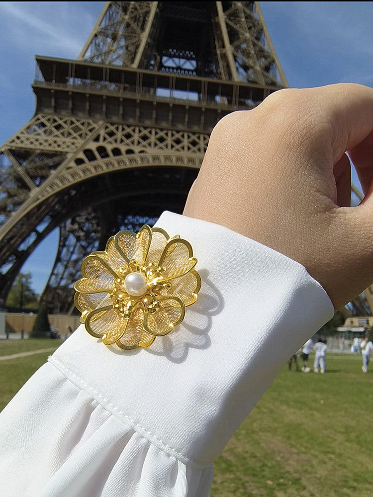 Golden Bloom | 1 Set 2 Pieces
