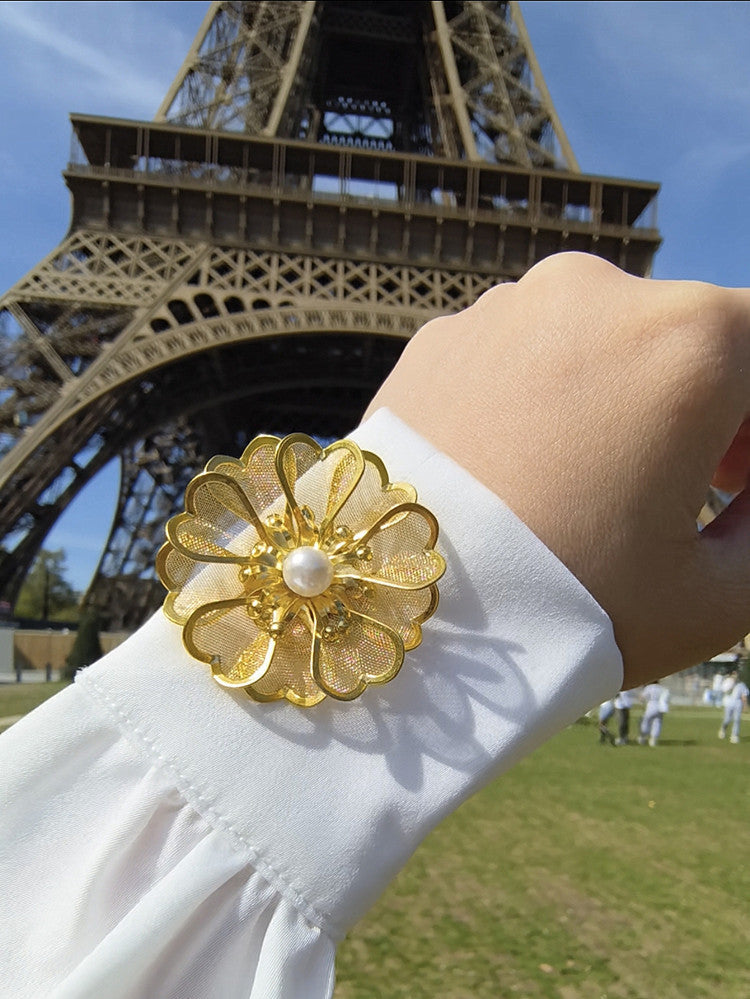 Golden Bloom | 1 Set 2 Pieces