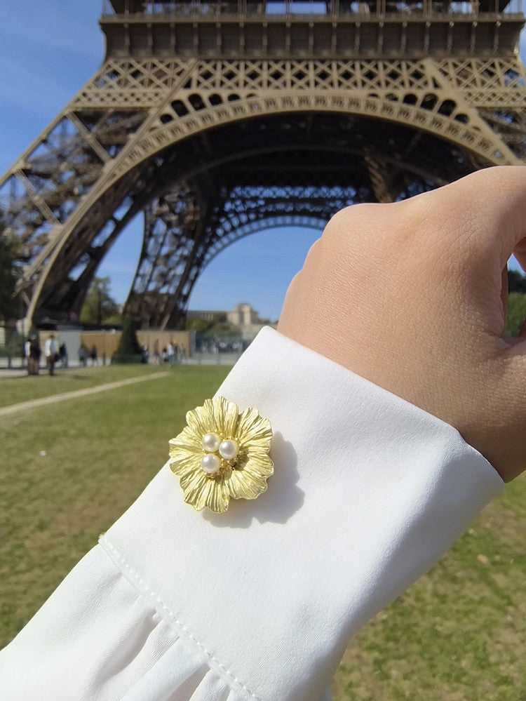 Aureate Daisy | 1 Set 2 Pieces