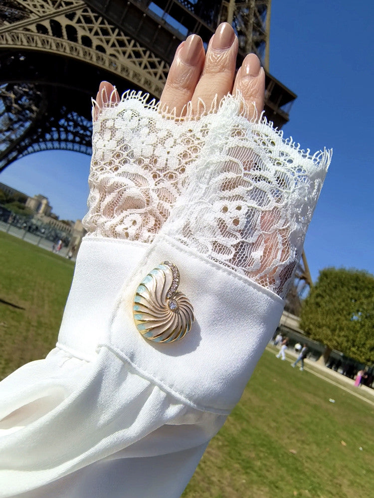 Seashell lumières | 1 Set 2 Pieces