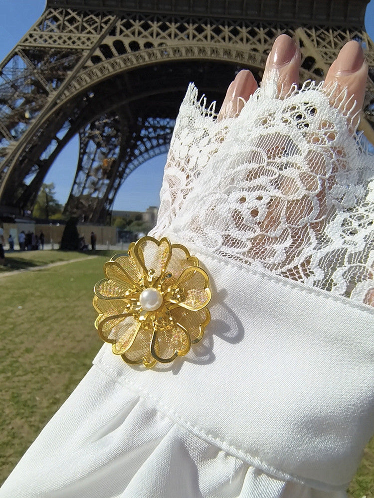 Golden Bloom | 1 Set 2 Pieces