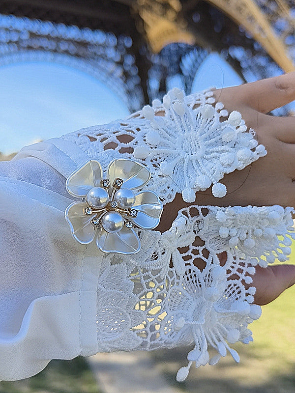 Pearl Aurora  | 1 Set 2 Pieces