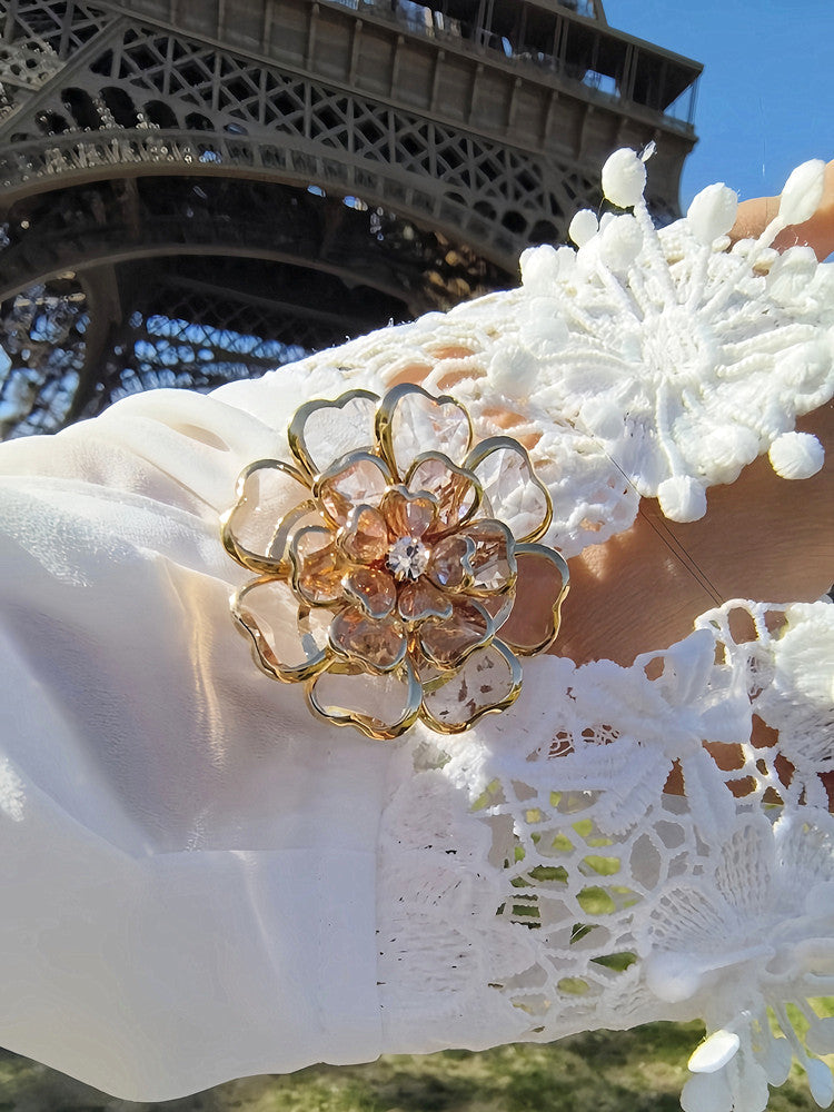 Crystal Dew | 1 Set 2 Pieces