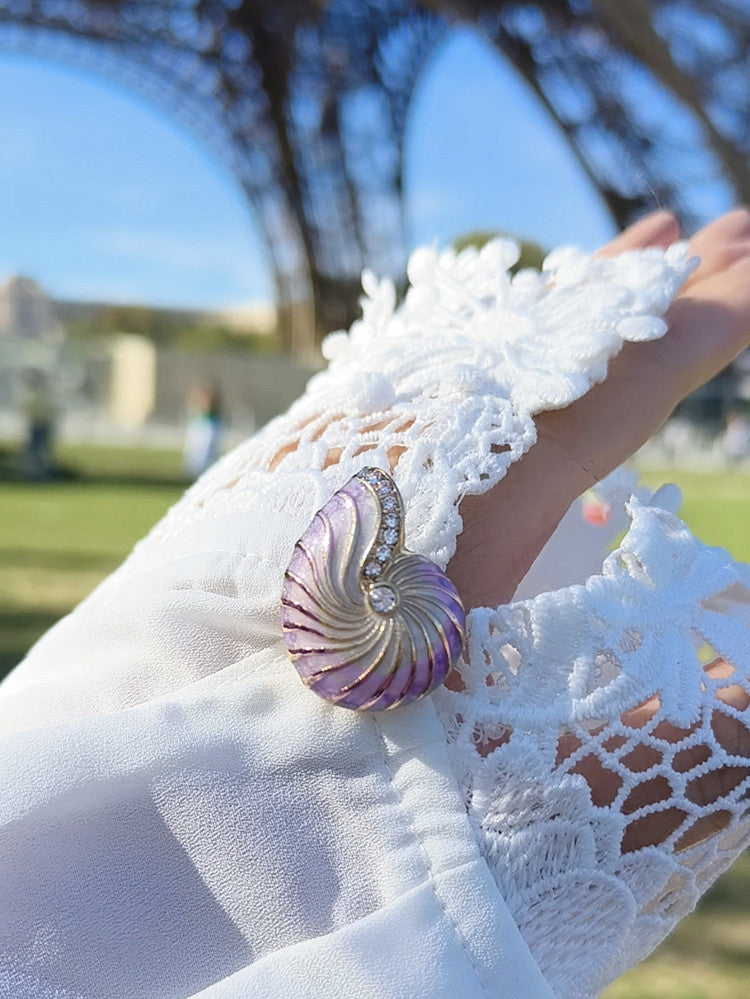 Seashell lumières | 1 Set 2 Pieces