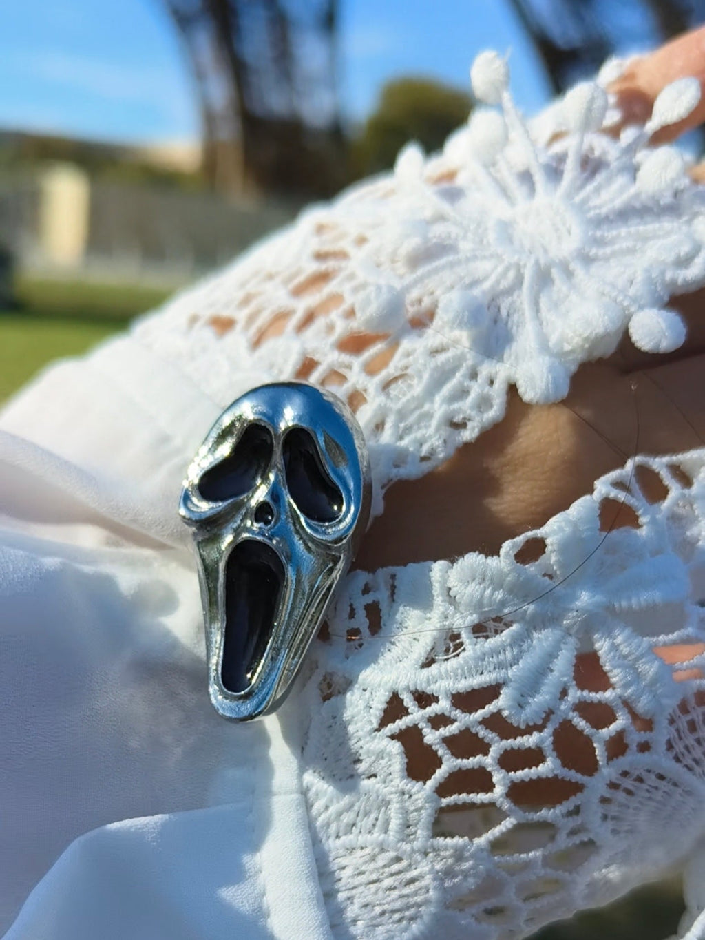 Argent Scream | 1 Set 2 Pieces