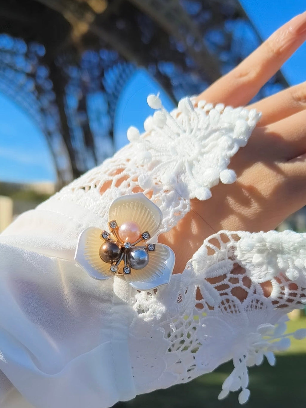 Pearl Trinity | 1 Set 2 Pieces